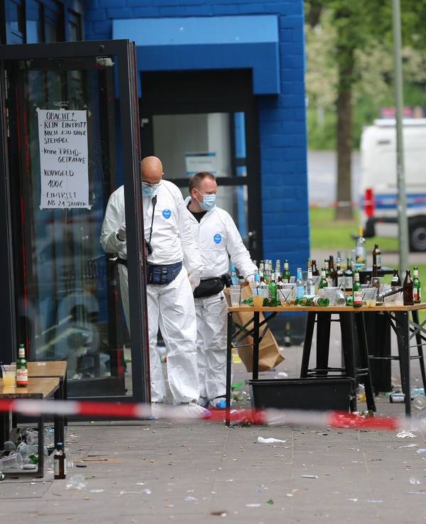 Ermittler suchen Mobiltelefone nach Angriff in Bielefeld