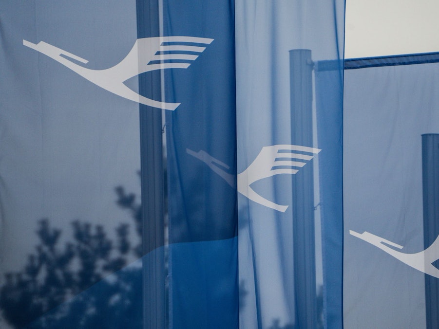 Neues Logo der Lufthansa Group