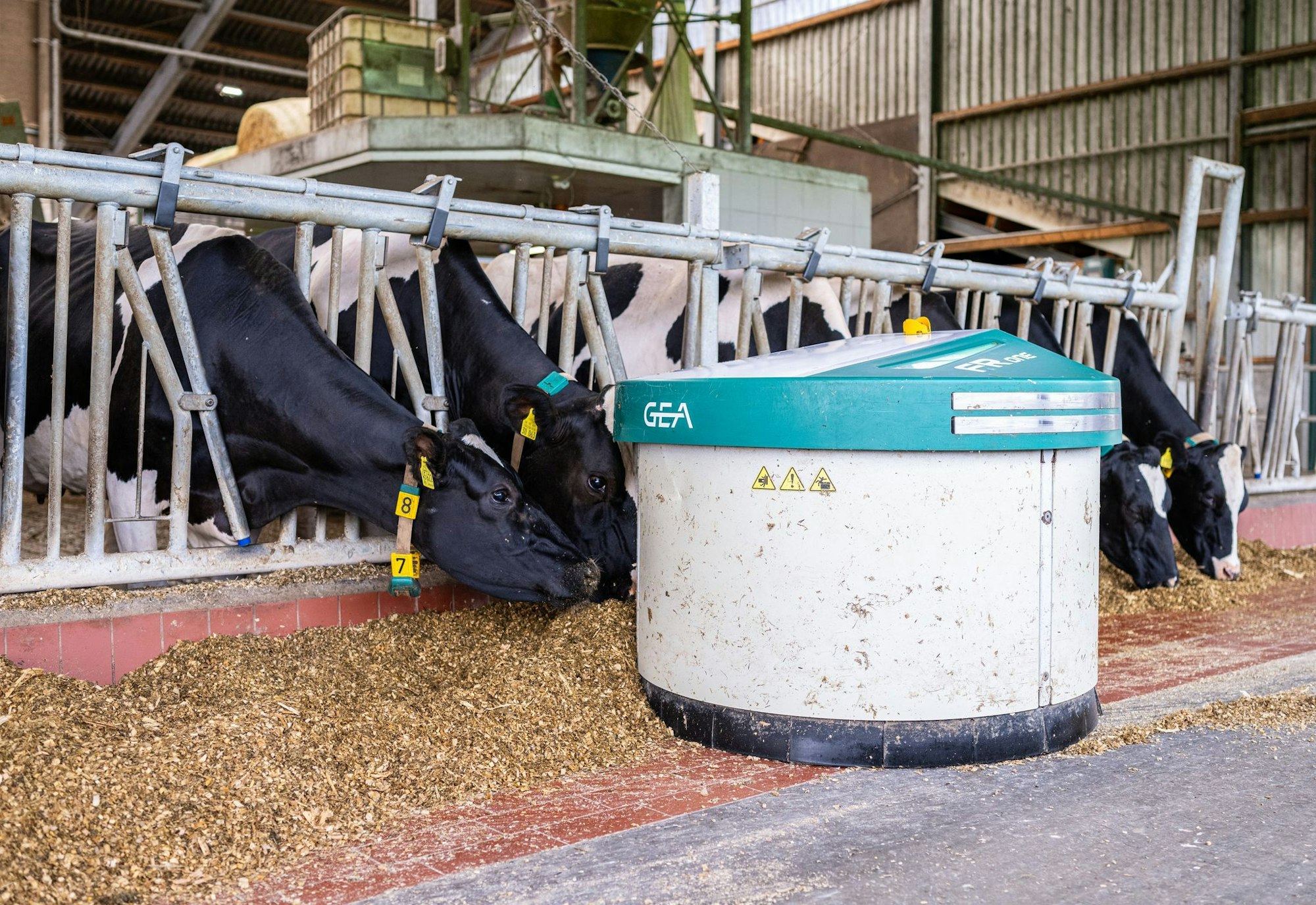 Fütterungsroboter von Gea