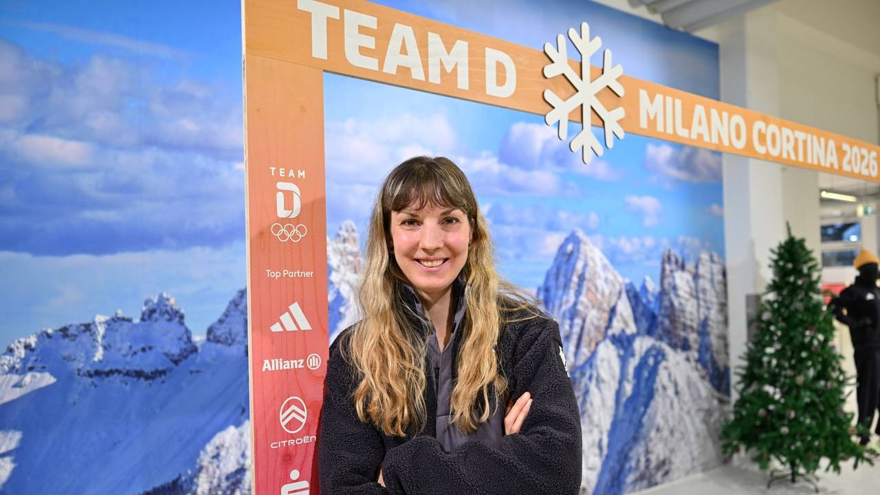 Kathrin Marchand posiert.