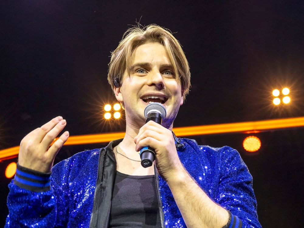 Vincent Gross liebäugelt öffentlich mit der Teilnahme an einer Staffel der RTL-Show „Let's Dance“. (Bild: 2024 Jakubaszek/Jakubaszek)