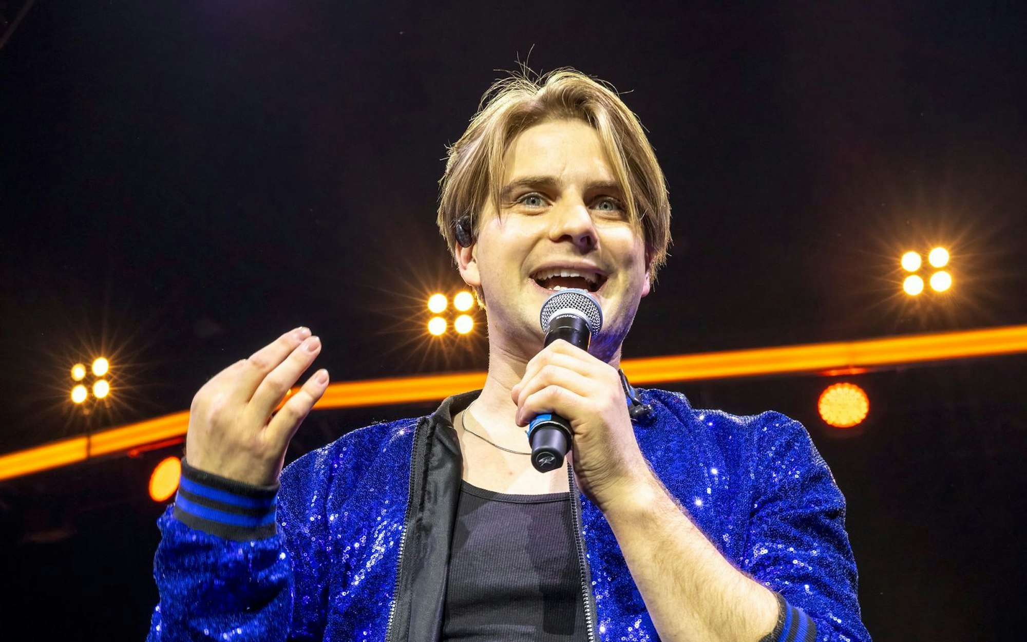 Vincent Gross liebäugelt öffentlich mit der Teilnahme an einer Staffel der RTL-Show „Let's Dance“. (Bild: 2024 Jakubaszek/Jakubaszek)