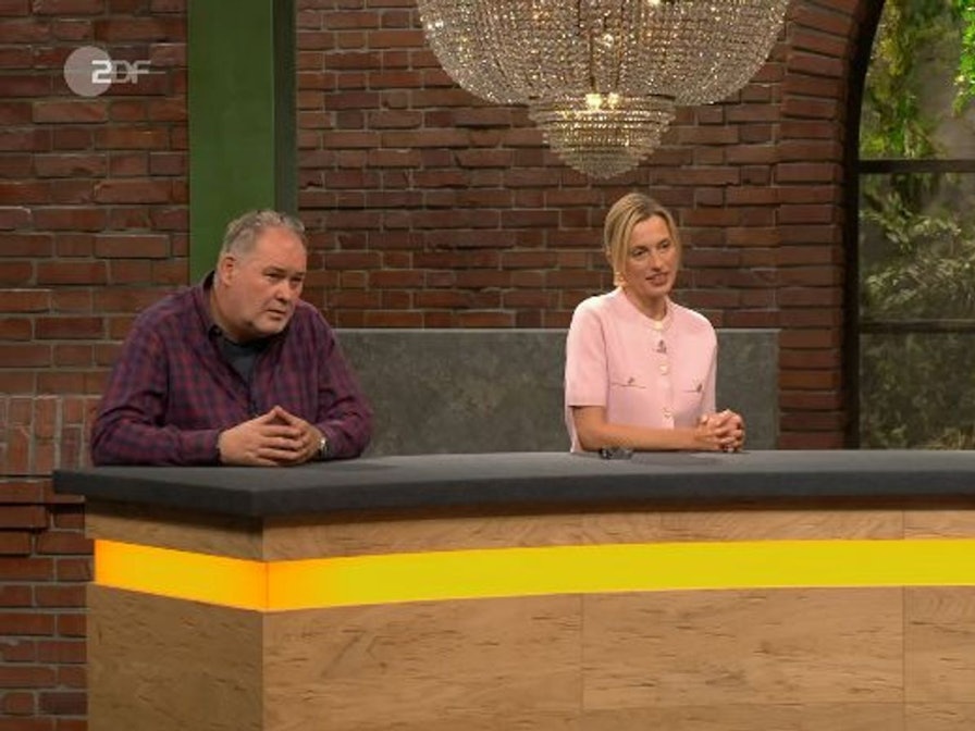 Die alte Bierwerbung gehöre „in die Eifel und nicht nach Holland“, fand Walter „Waldi“ Lehnertz. (Bild: ZDF)