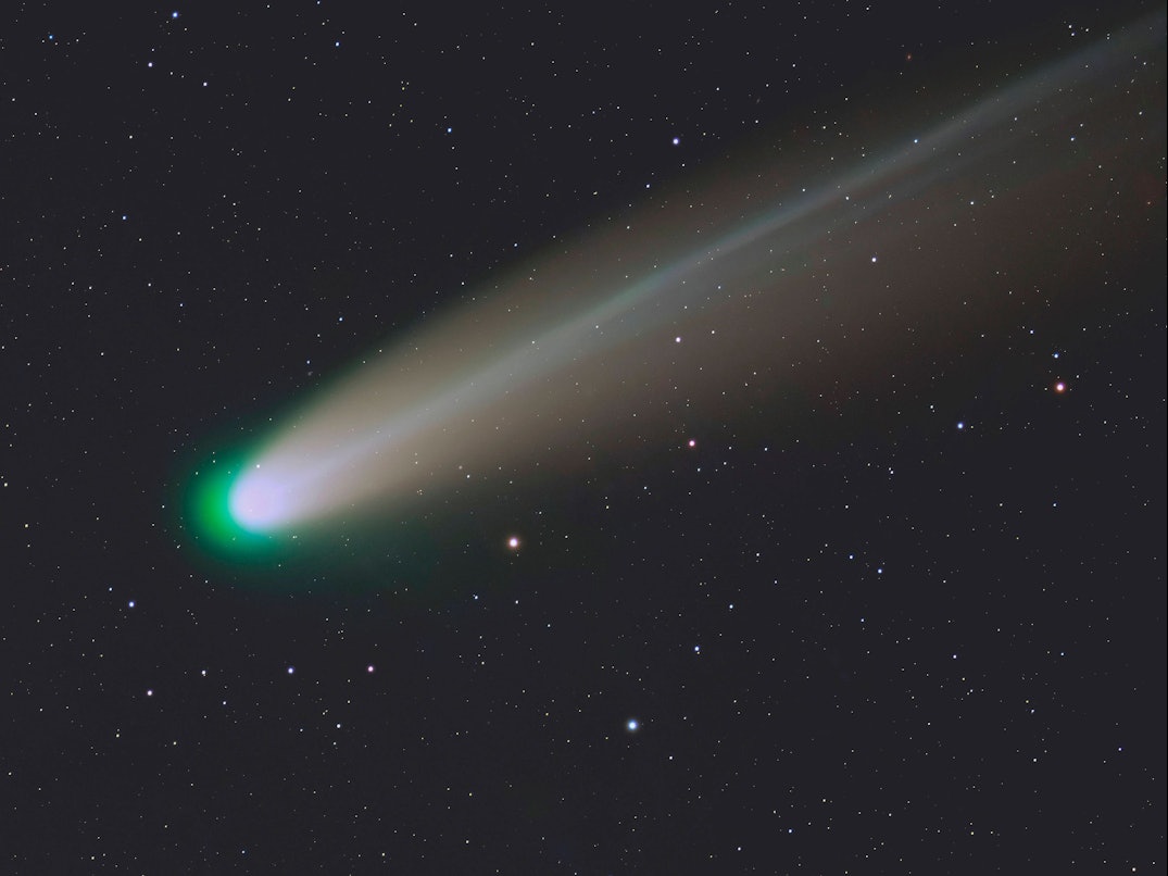 Im April könnte mit dem Kometen C/2026 A1, einem sogenannten „Sungrazer“, ein Highlight für Astronomen anstehen.