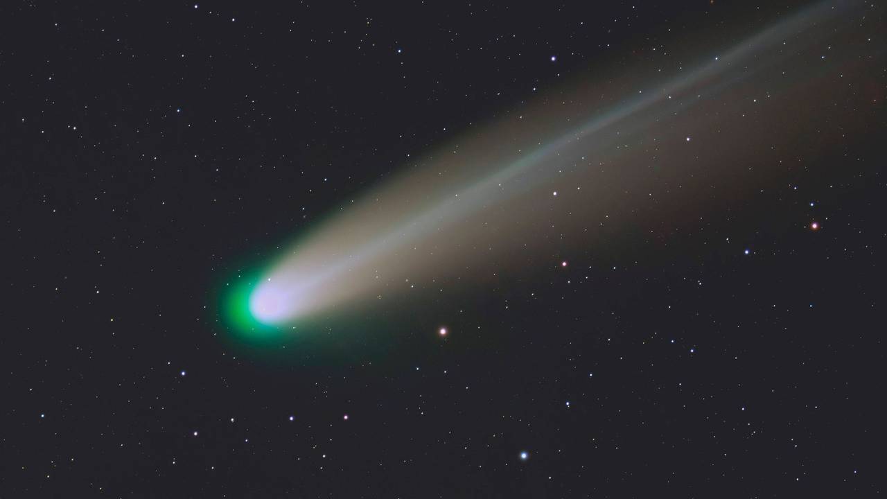 Im April könnte mit dem Kometen C/2026 A1, einem sogenannten „Sungrazer“, ein Highlight für Astronomen anstehen.
