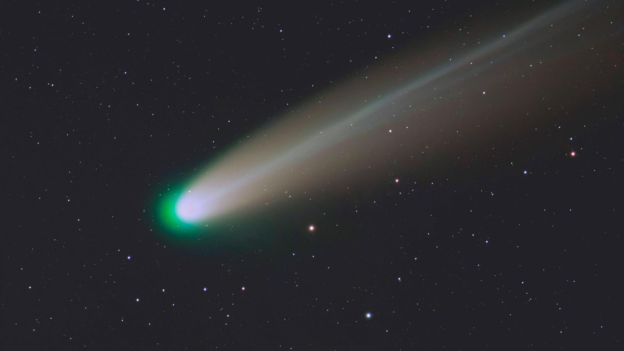 Im April könnte mit dem Kometen C/2026 A1, einem sogenannten „Sungrazer“, ein Highlight für Astronomen anstehen.