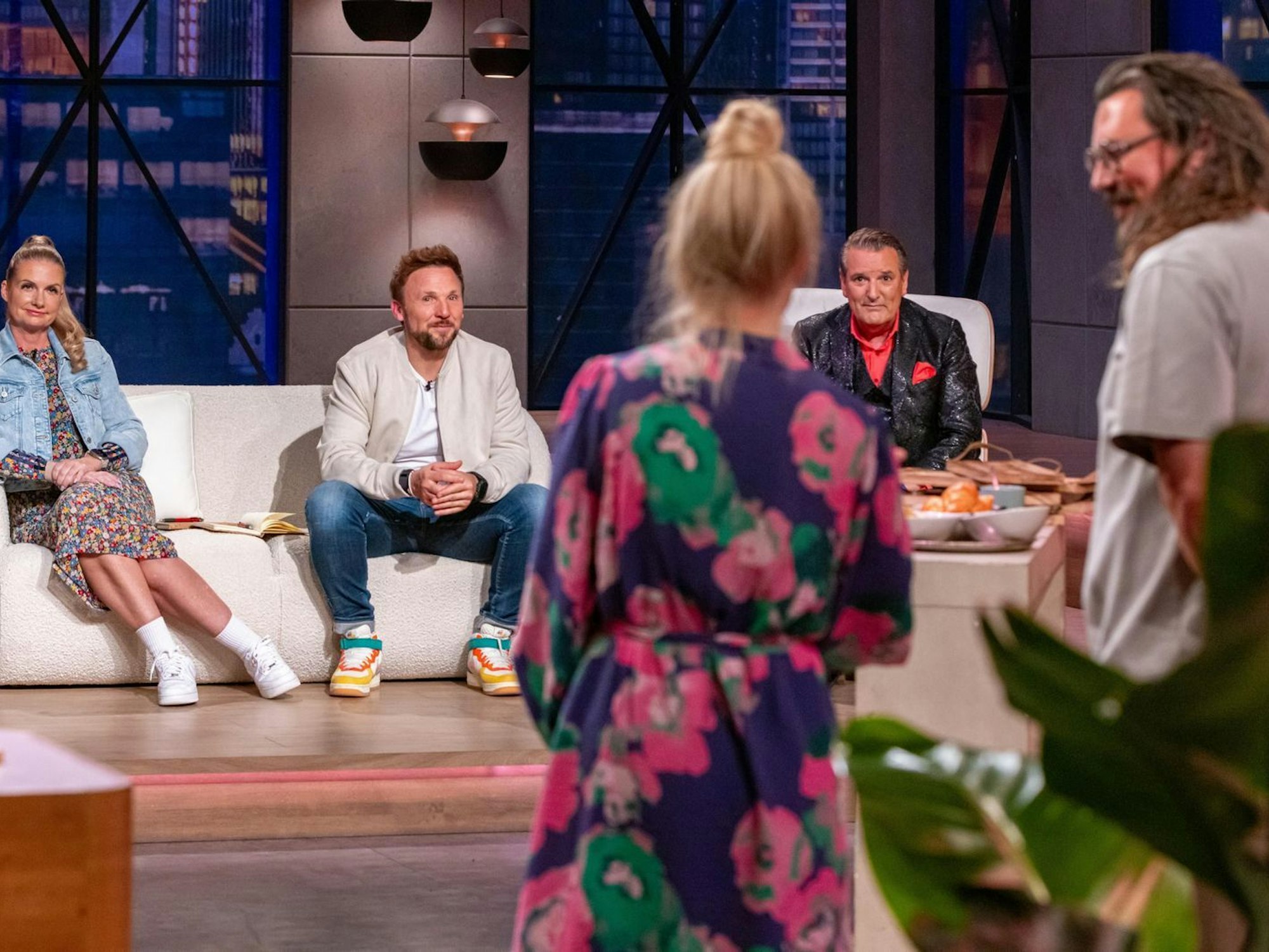 Das Nuss-Unternehmen einen stolzen Preis: 500.000 Euro für nur 6,25 Prozent der Anteile wollen die „supernutural“-Gründer haben. (Bild: RTL / Bernd-Michael Maurer)