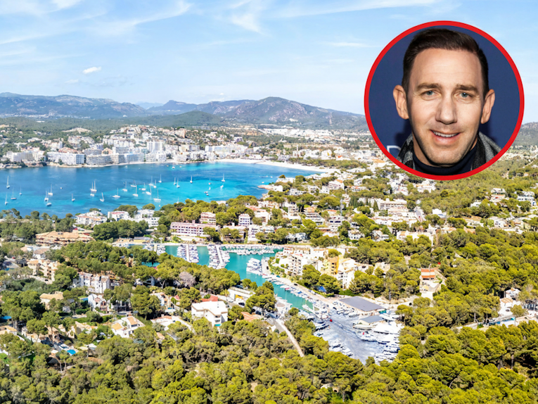 Makler Marcel Remus (kleines Foto) spricht von einem Ansturm auf Luxusimmibilien auf Mallorca.