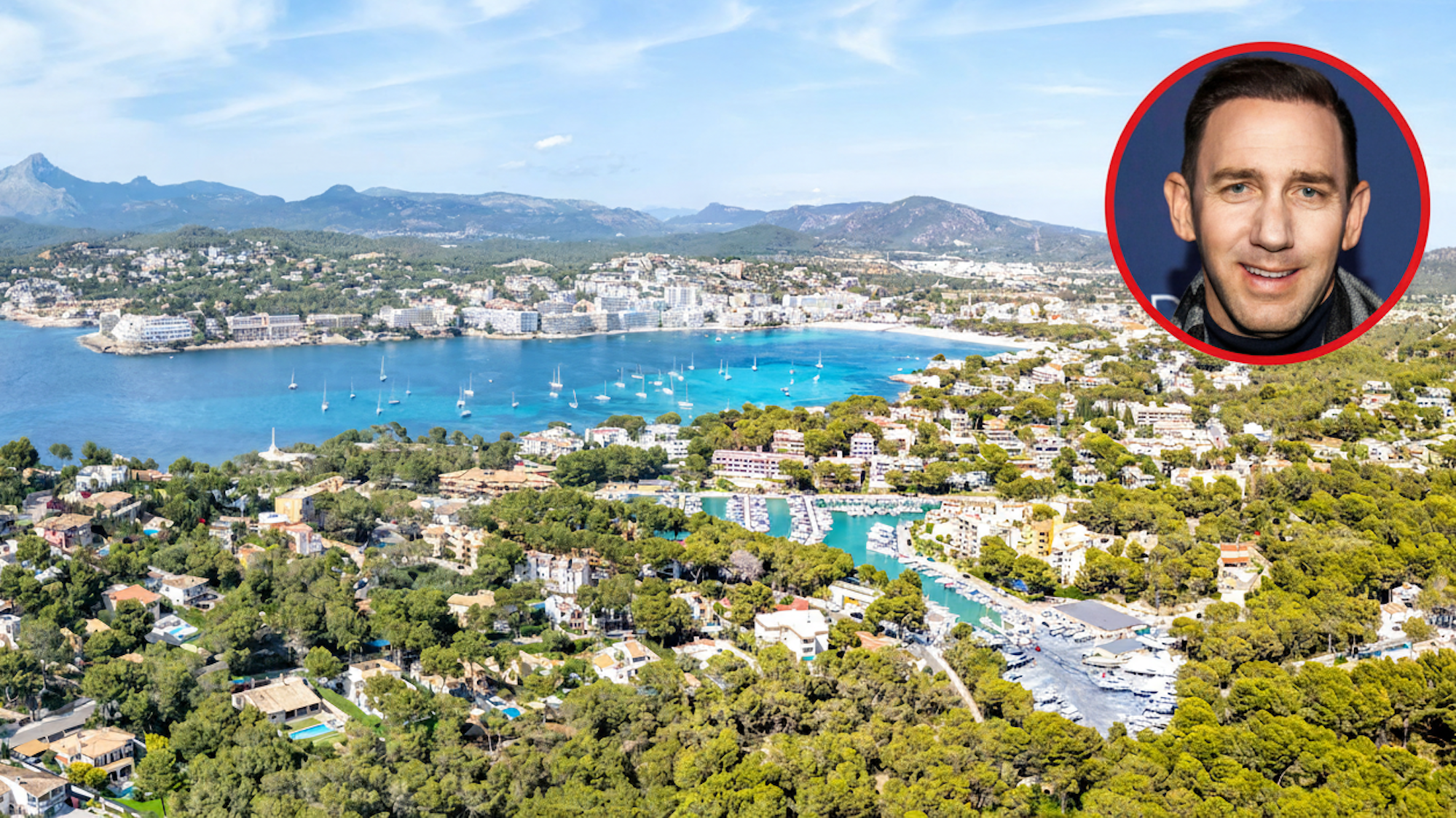 Makler Marcel Remus (kleines Foto) spricht von einem Ansturm auf Luxusimmibilien auf Mallorca.