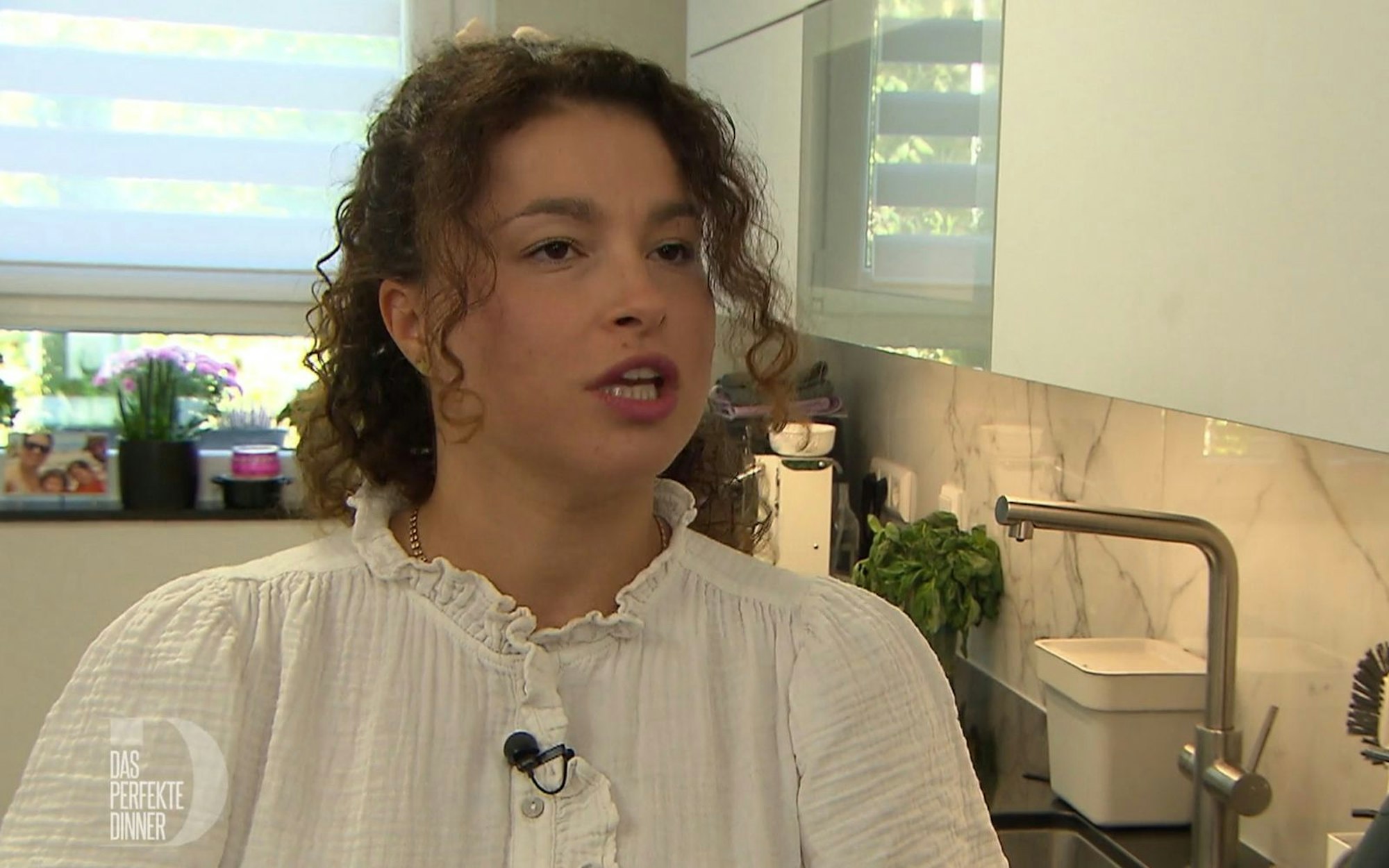 Halb Italienerin, halb Slowakin: Ähnlich bunt ist Chiarinas Leidenschaft fürs Kochen. (Bild: RTL)