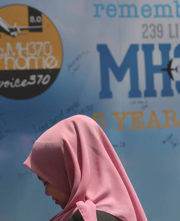 Suche nach Flug MH370