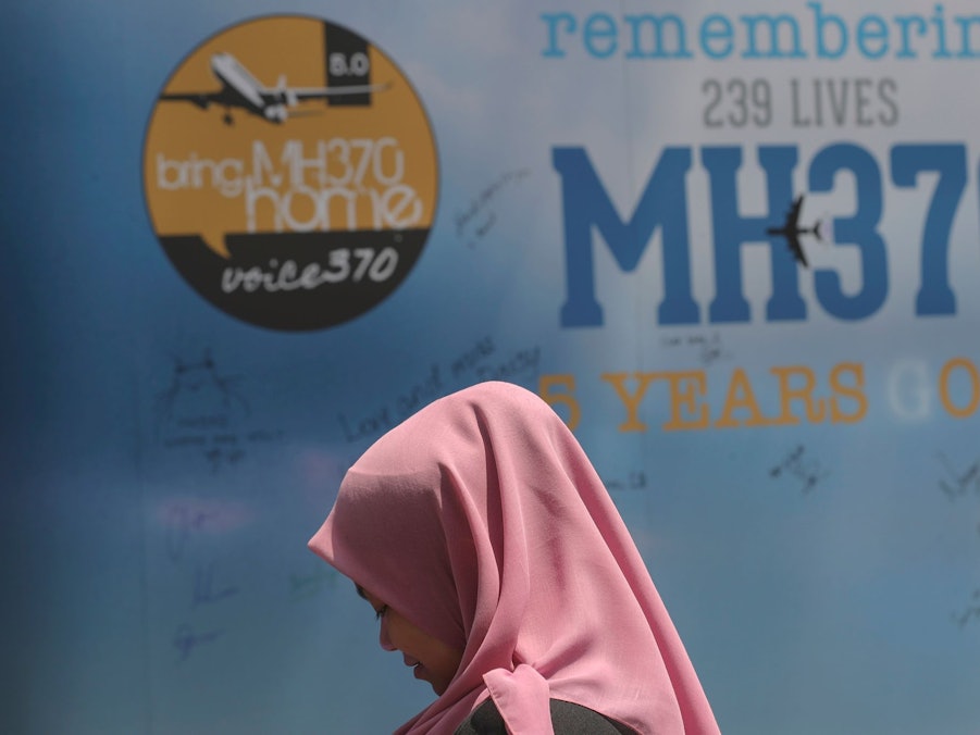 Suche nach Flug MH370