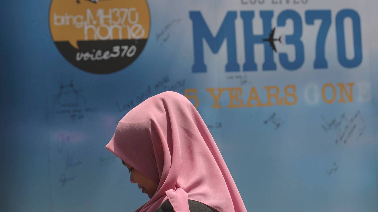 Suche nach Flug MH370