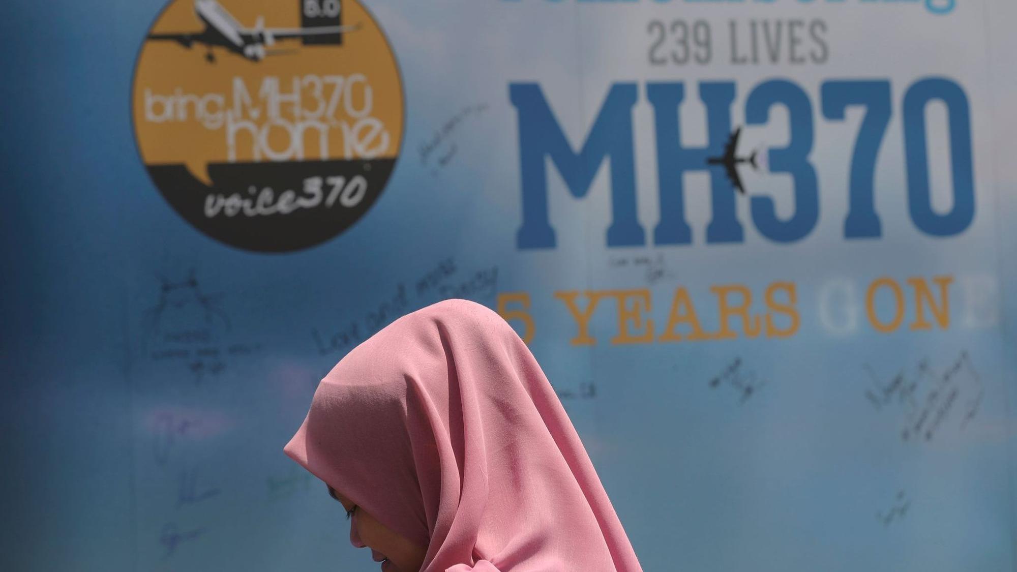 Suche nach Flug MH370