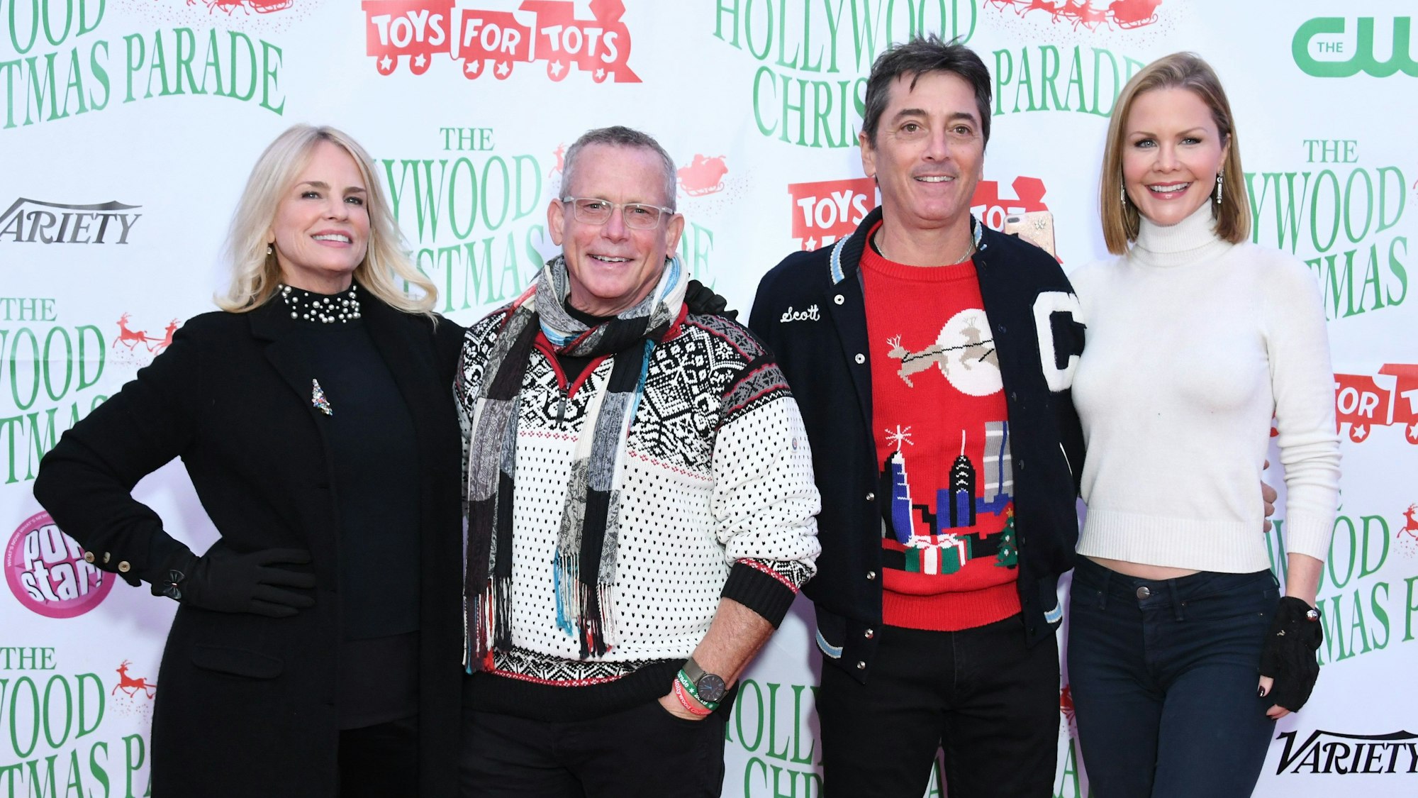 Jennifer Runyon, Willie Aames, Scott Baio & Josie Davis