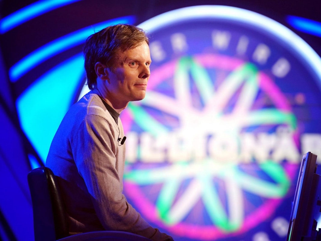 Prof. Dr. Weiss hatte seine Strategie per mathematischer Simulation ausgeklügelt. Es reichte für 16.000 Euro. (Bild: RTL / Stefan Gregorowius)