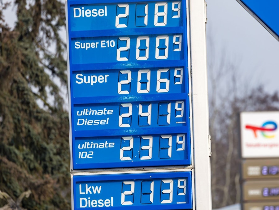 Kraftstoffpreise in Südbrandenburg