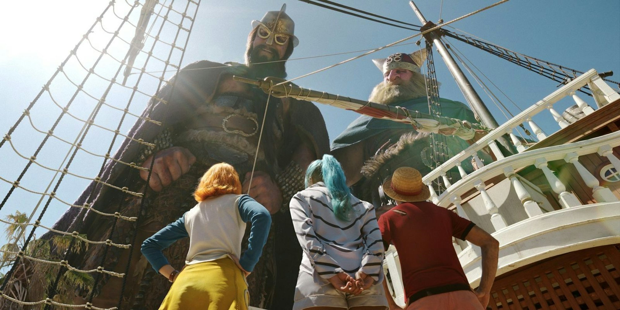 In der zweiten Staffel „One Piece“ bei Netflix ist alles ein bisschen größer. (Bild: © Netflix)