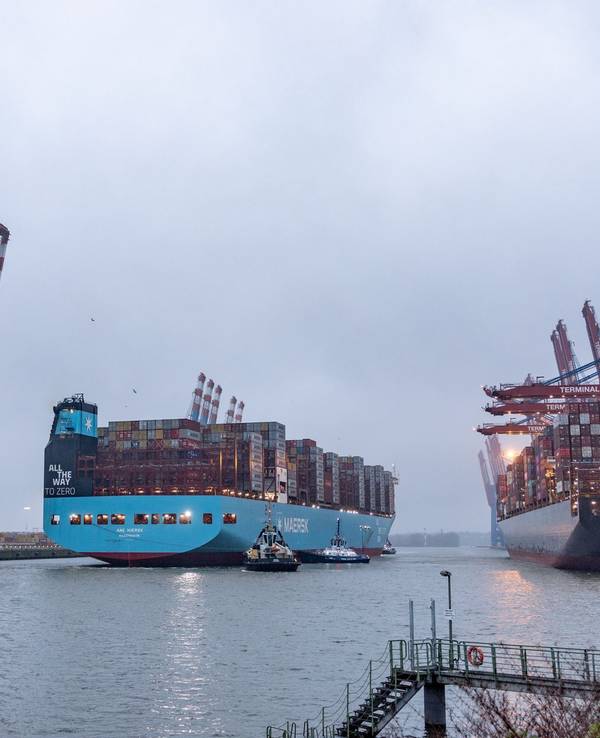 Containerschiff