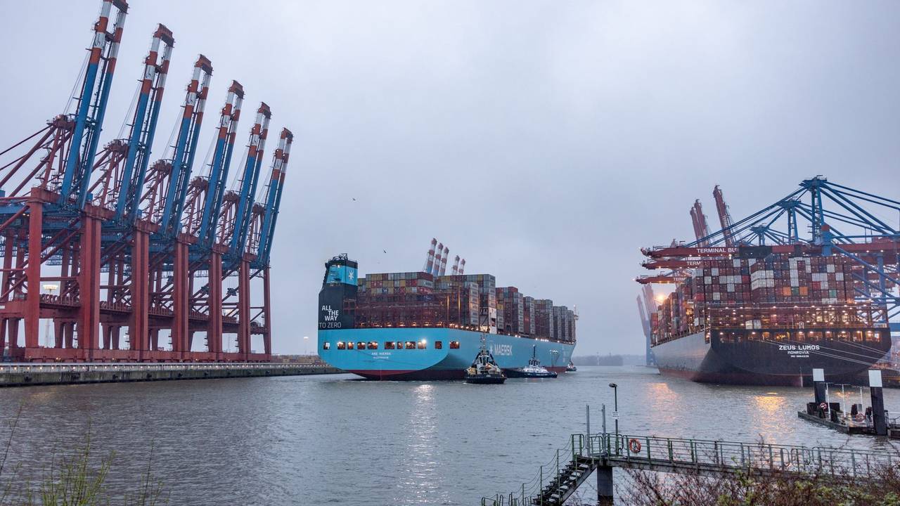 Containerschiff
