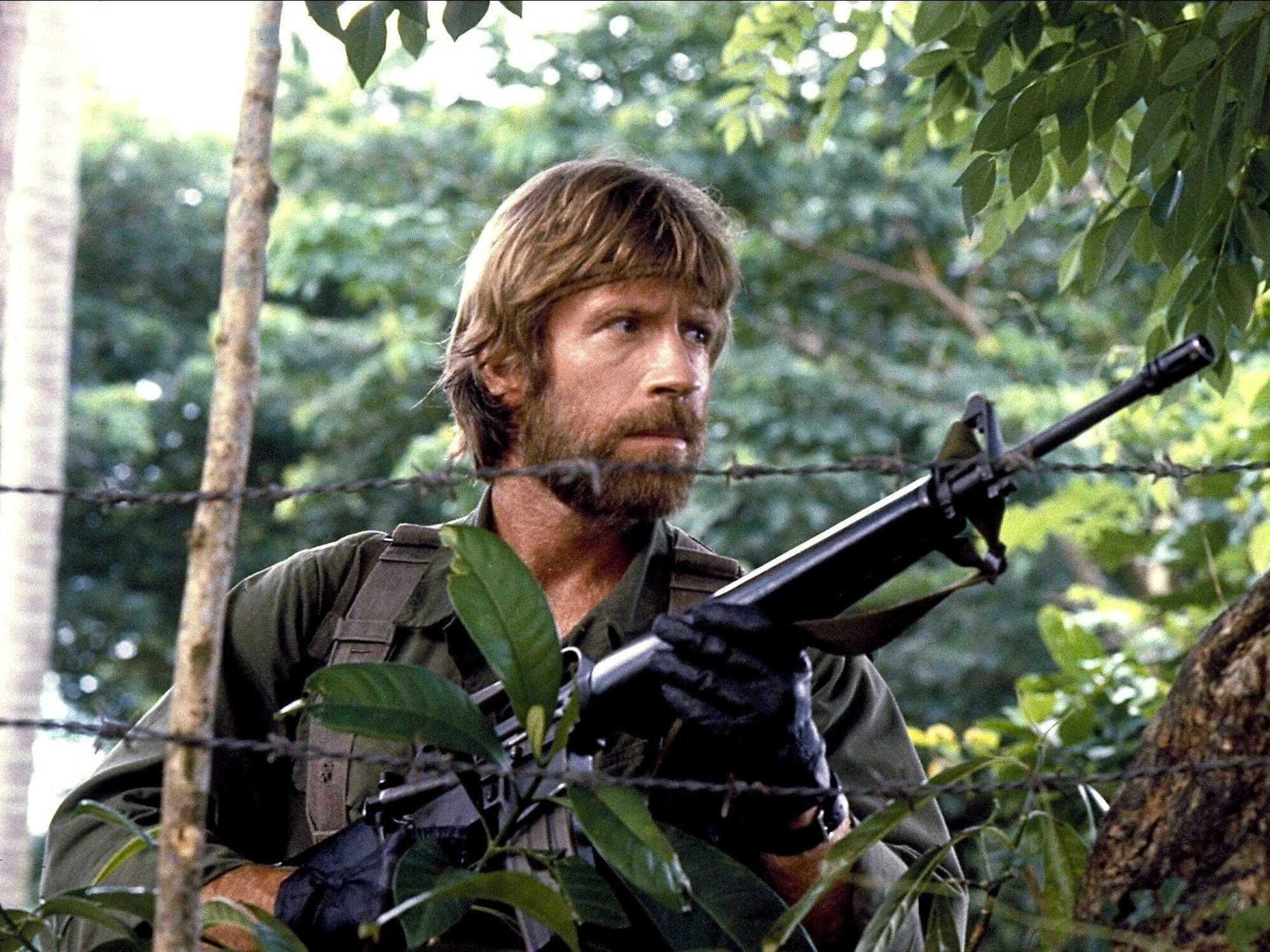 Wann ist ein Mann ein Mann? Wenn er wie Chuck Norris ist: männlich, dass selbst seine Brusthaare Brusthaare haben, wie es in einem „Chuck Norris Fact“ heißt.