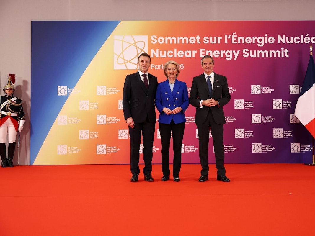 Kernenergie-Gipfel in Frankreich