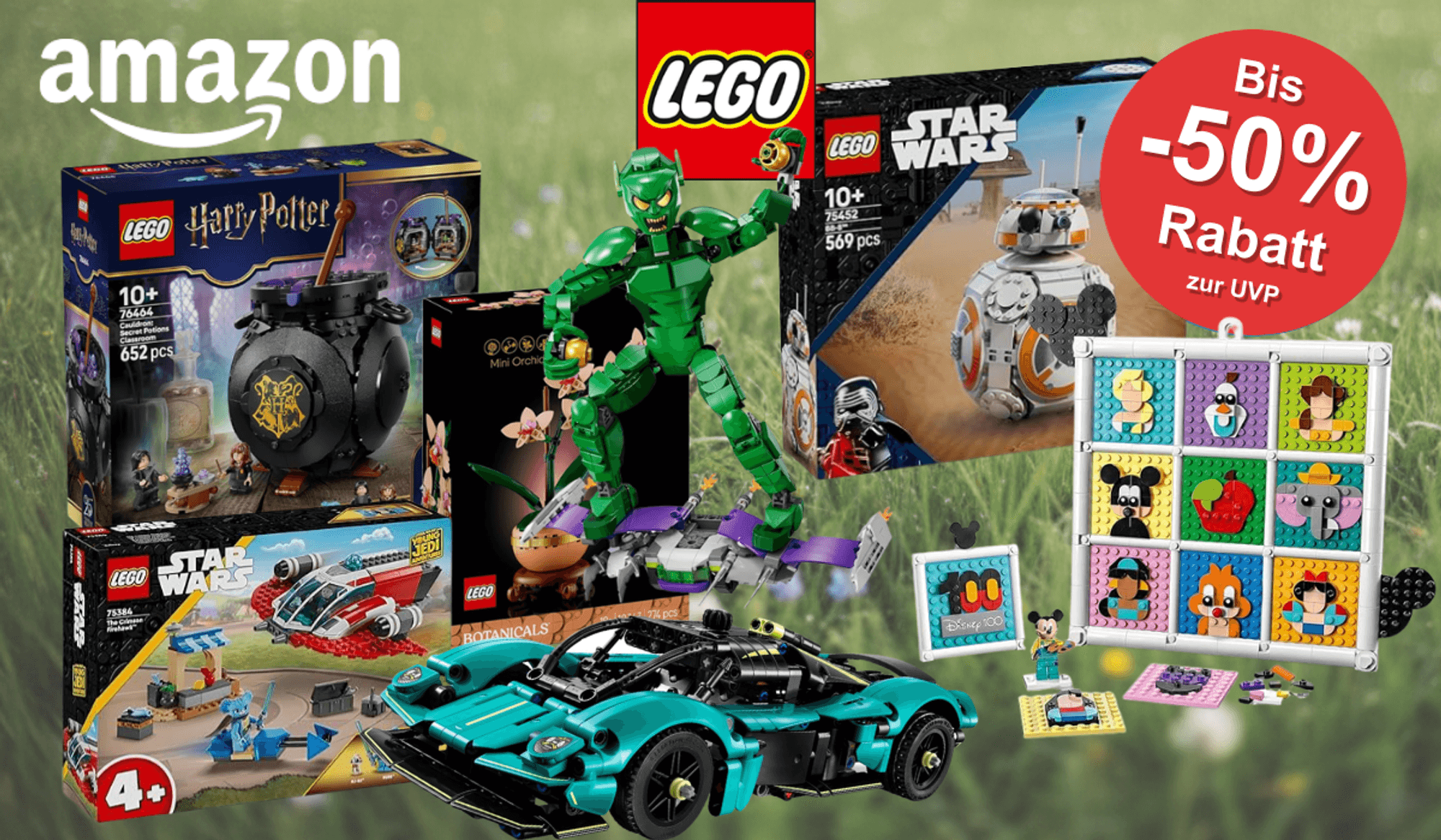 Lego Sets von Star Wars bis Marvel