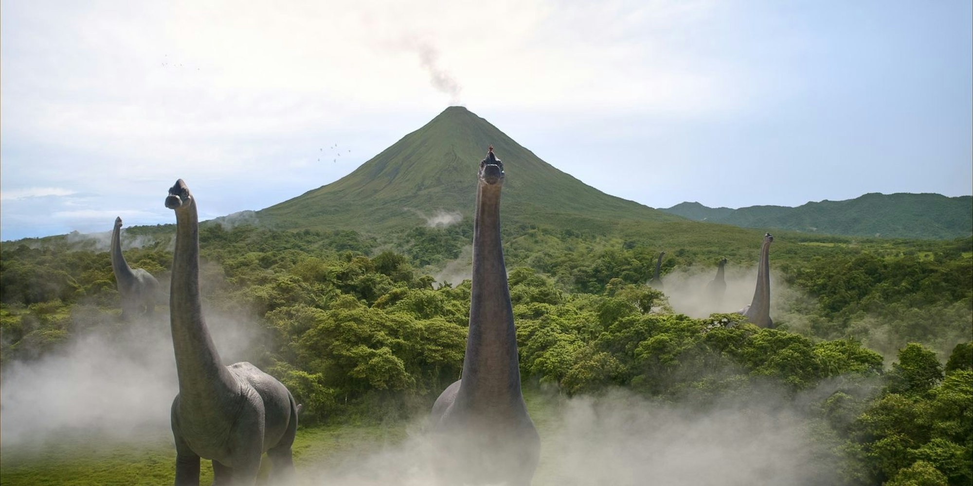 Wie gesagt: Es ist wirklich alles ein bisschen größer den neuen Folgen von „One Piece“. (Bild: © Netflix)