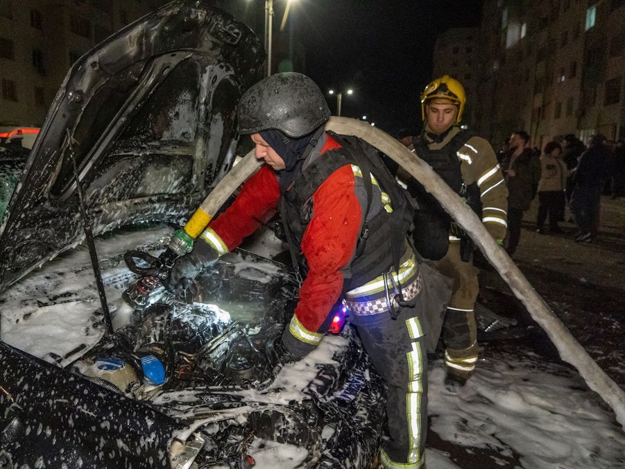 Ukraine-Krieg - Charkiw