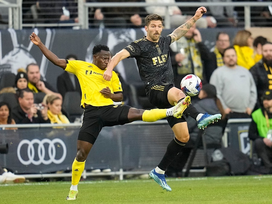 Yaw Yeboah und Ryan Hollingshead