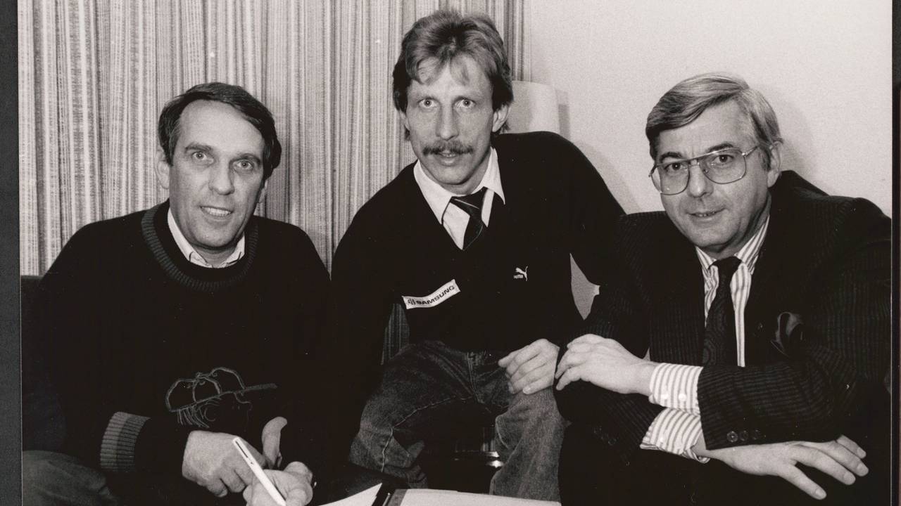 Neukirch mit Christoph Daum und Dietmar Artzinger-Bolten.