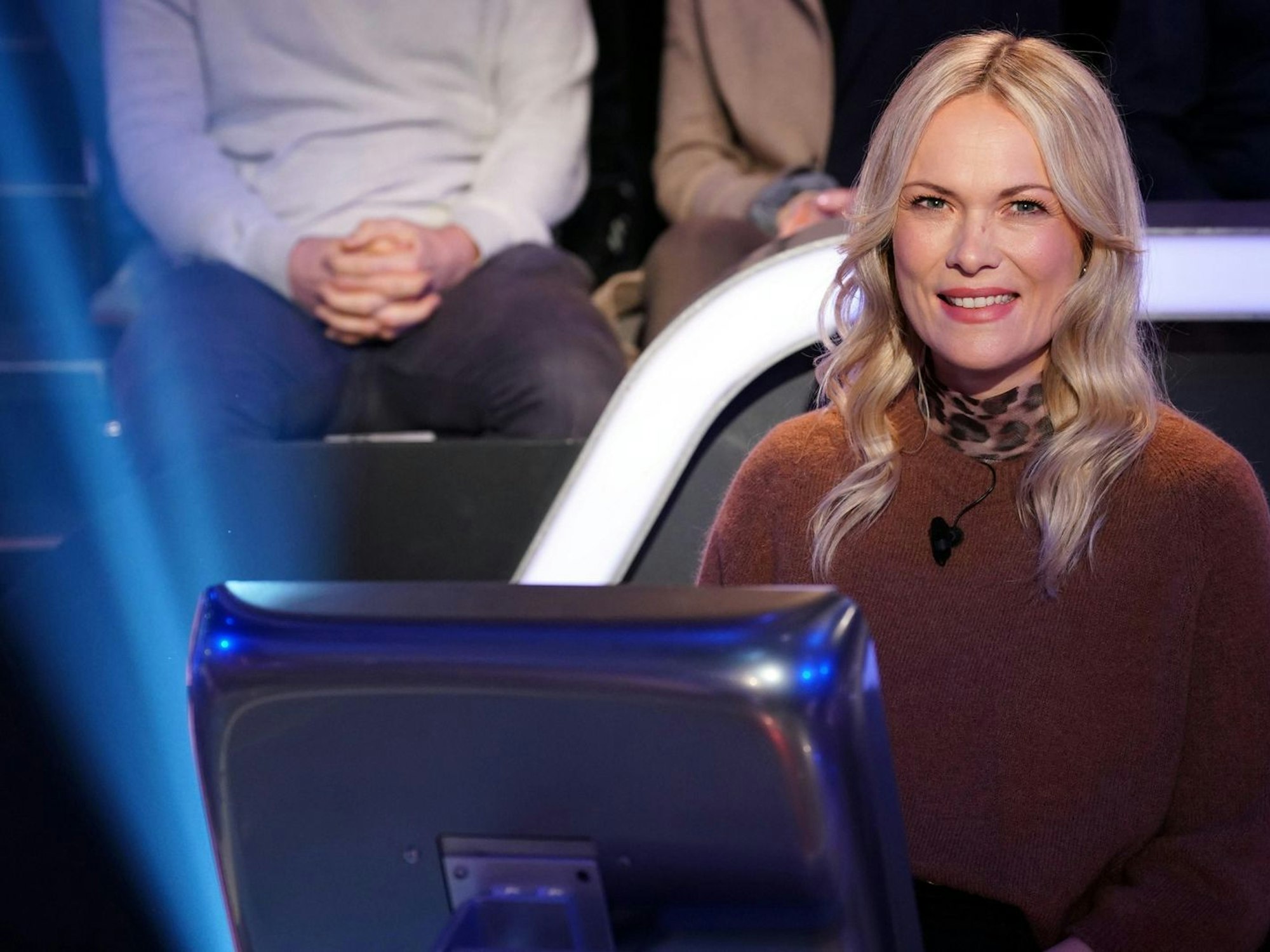 Verena Gargiulo aus Mössingen in Baden-Württemberg erlitt das gleiche Schicksal bei der 4.000er-Marke. (Bild: RTL / Stefan Gregorowius)