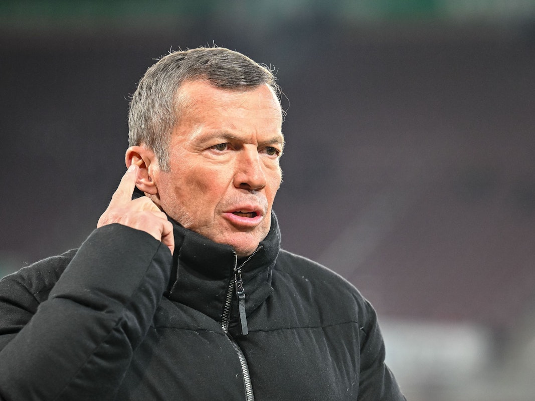 TV Experte Lothar Matthäus