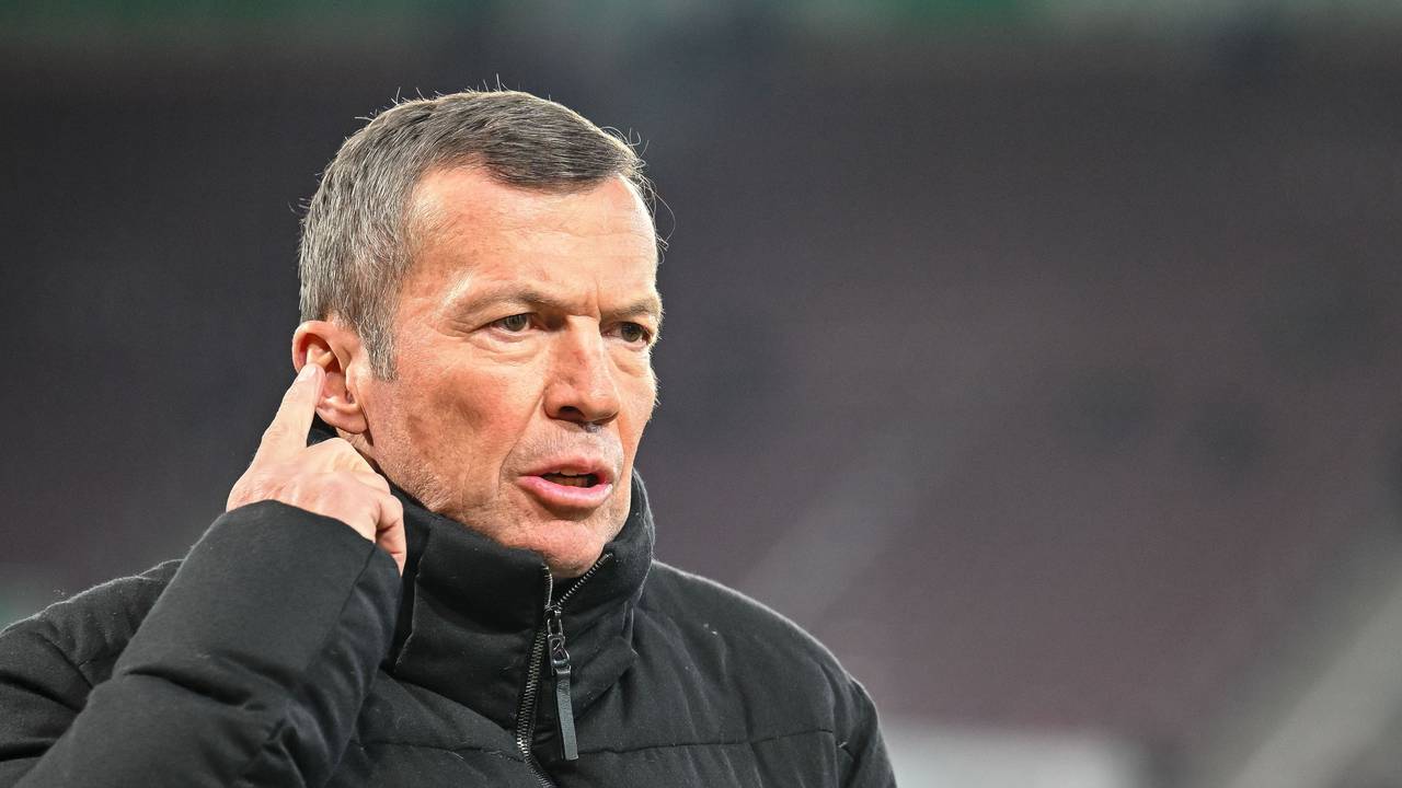 TV Experte Lothar Matthäus