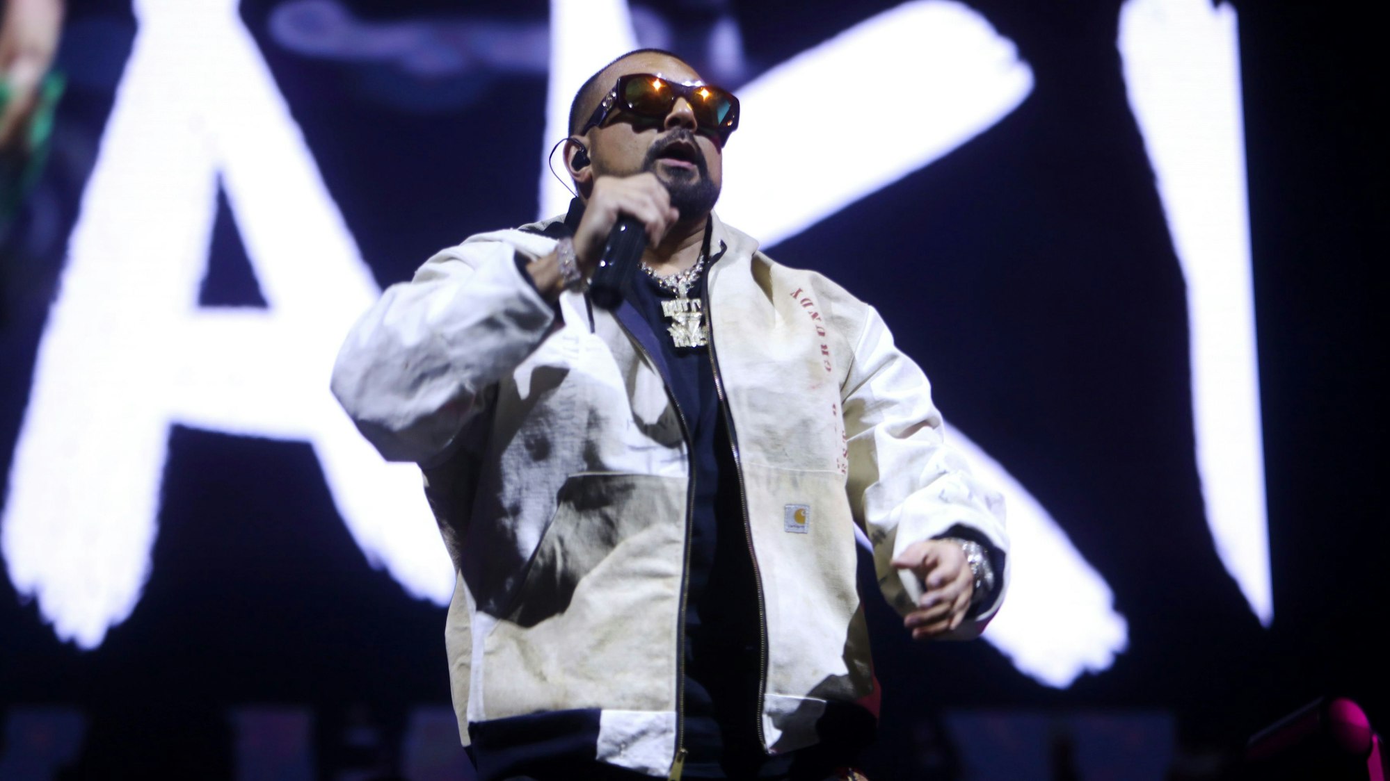 Sean Paul beim Konzert in Köln.