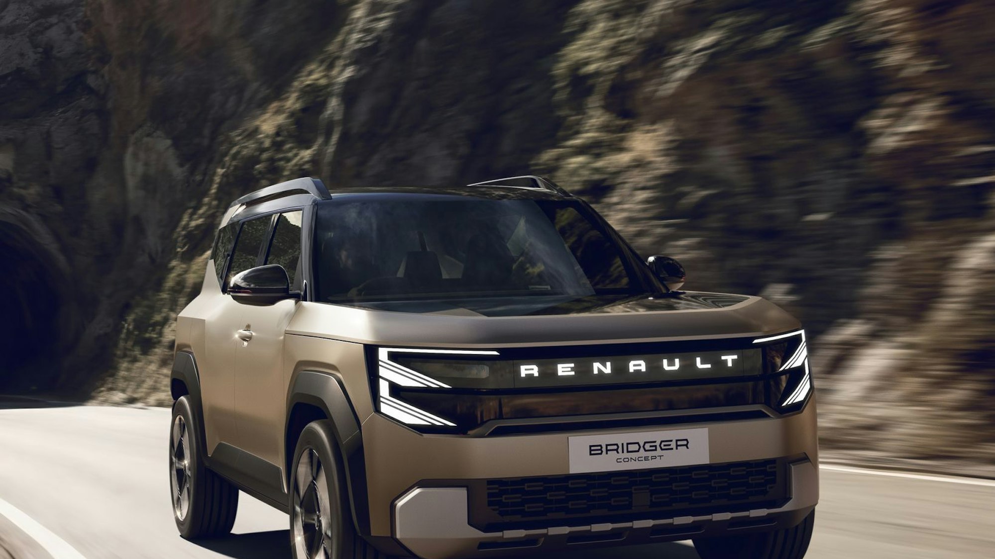 Bridger Concept von Renault