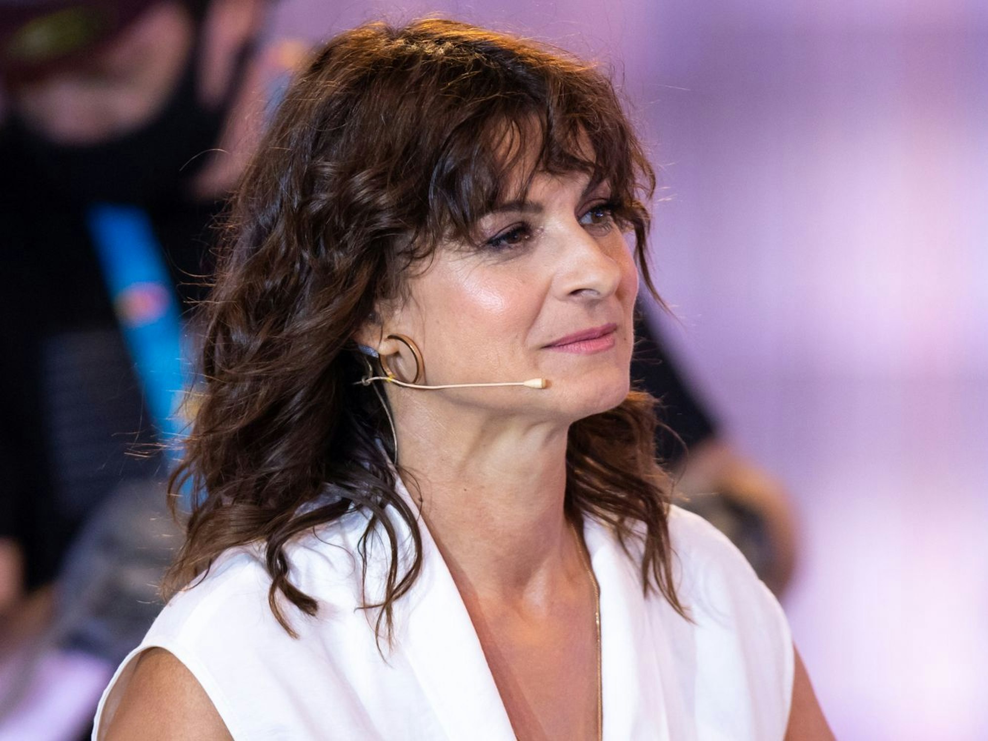 Marlene Lufen empfindet die Krise in der Medienbranche als „total dramatisch“. (Bild: 2020 Getty Images/Joshua Sammer)