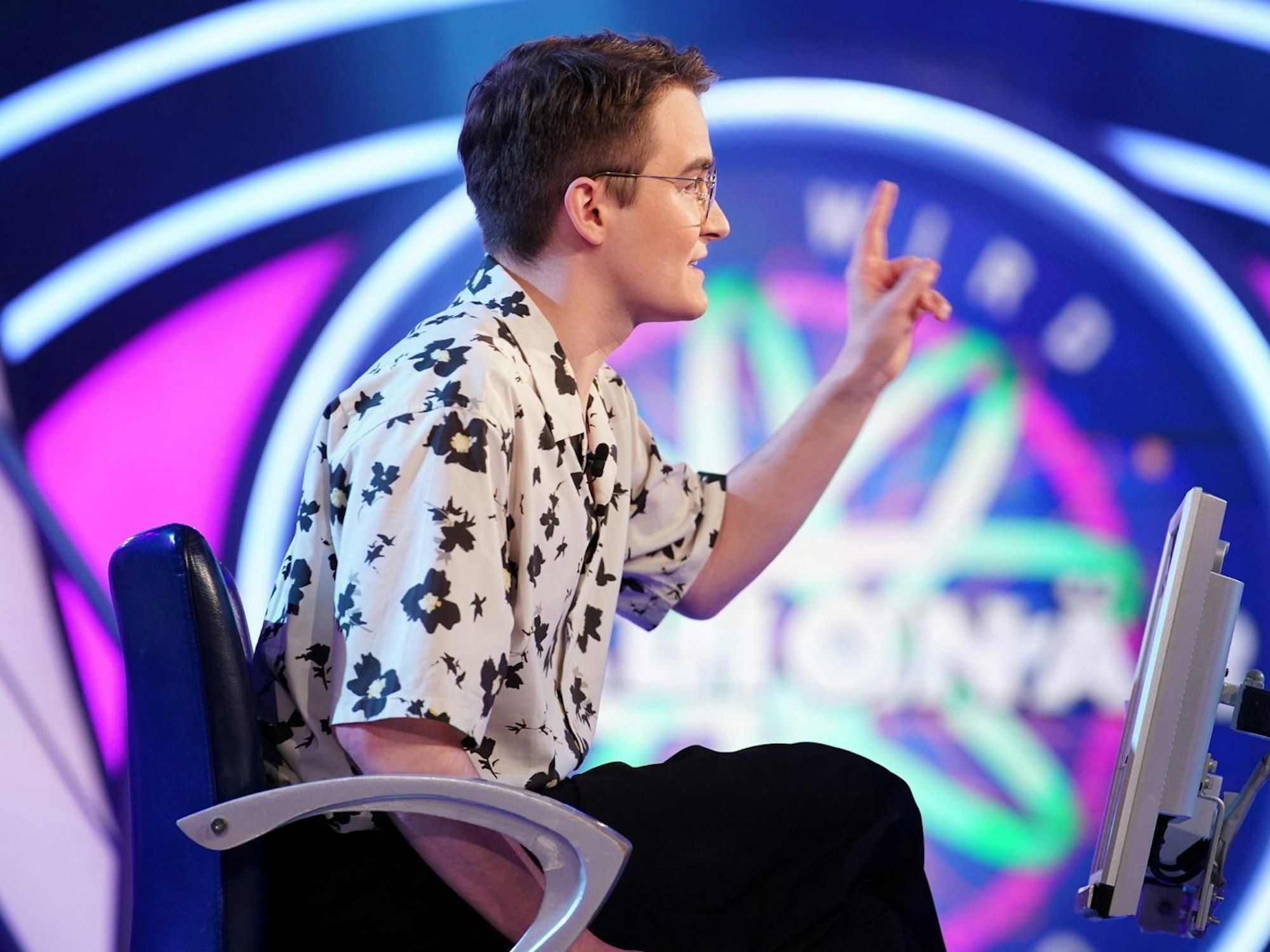 Luke Rothfuchs aus Köln war vor vier Jahren bereits in der Auswahlrunde. Heute erspielte er 16.00 Euro. (Bild: RTL / Stefan Gregorowius)