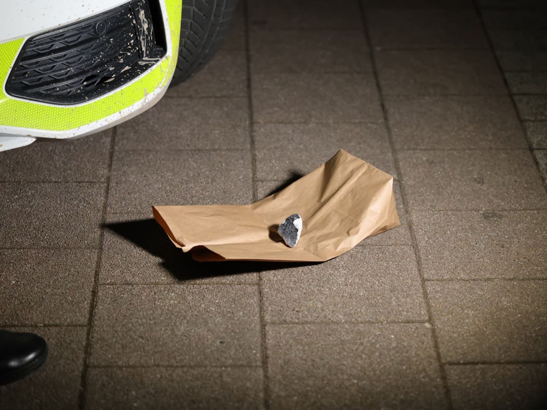 Ein Meteorit ist im Koblenzer Stadtteil Hüls in ein Hausdach eingeschlagen. Die Polizei sicherte ein Gesteinsstück. Jetzt sind die Schatzjäger in Koblenz unterwegs.