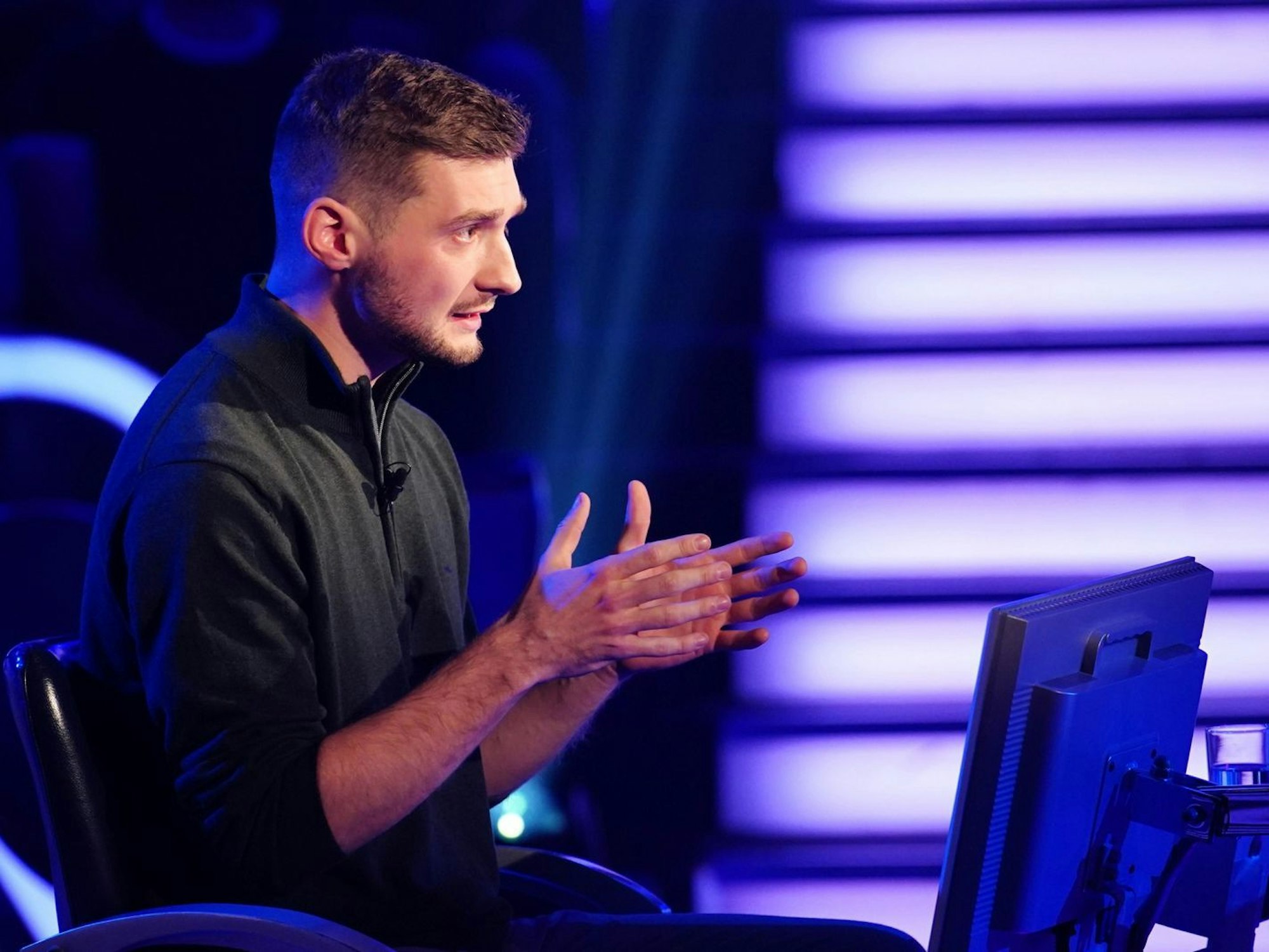 Sören Henschel studiert gerade International Economics in Bologna. Er ging mit 64.000 Euro. (Bild: RTL / Stefan Gregorowius)