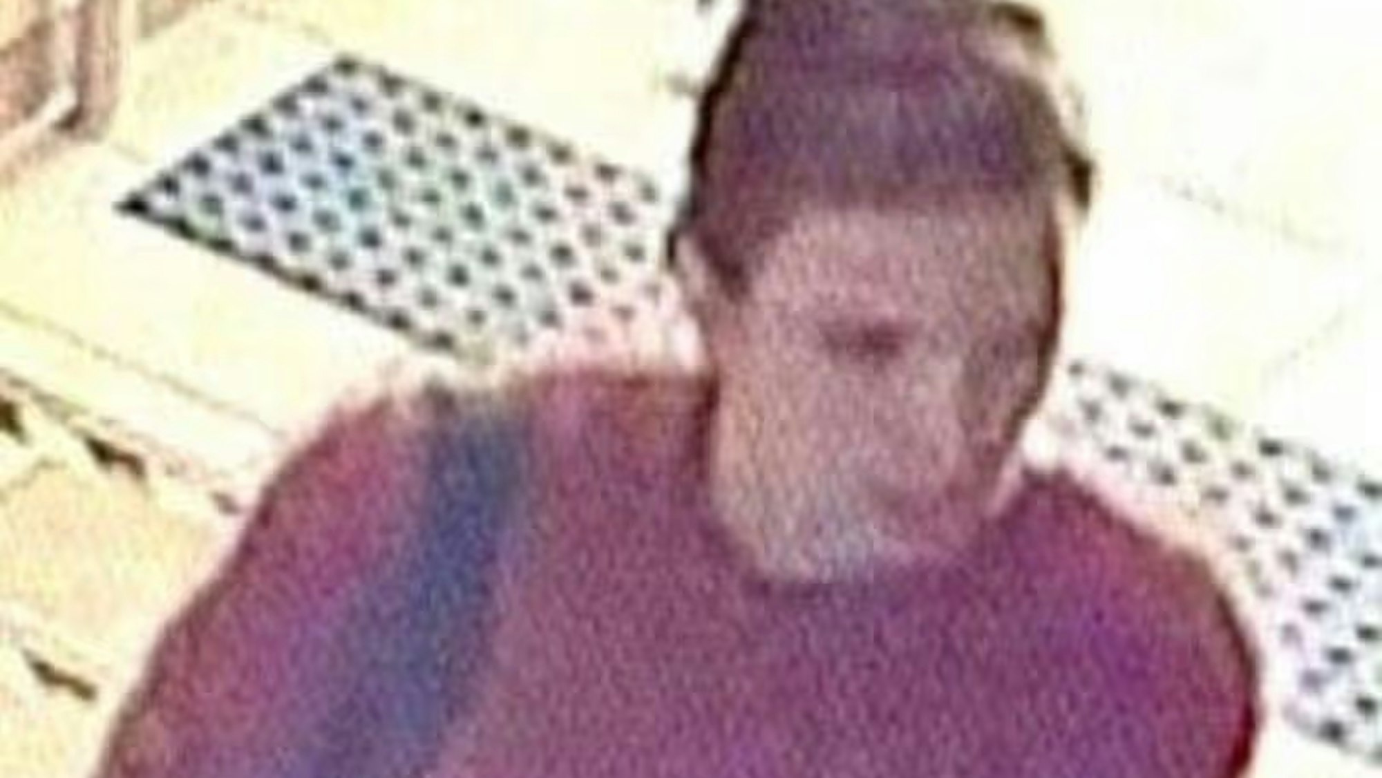 Magdalena Majtyka auf einem letzten Foto der Überwachungskamera am Tag ihres Verschwindens.