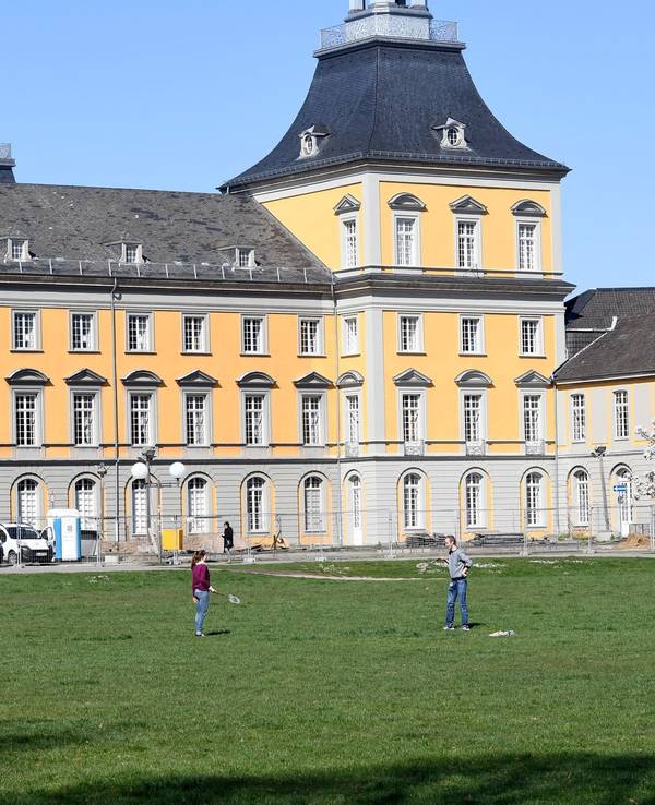 Hauptgebäude Universität Bonn