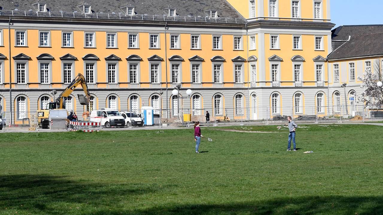 Hauptgebäude Universität Bonn