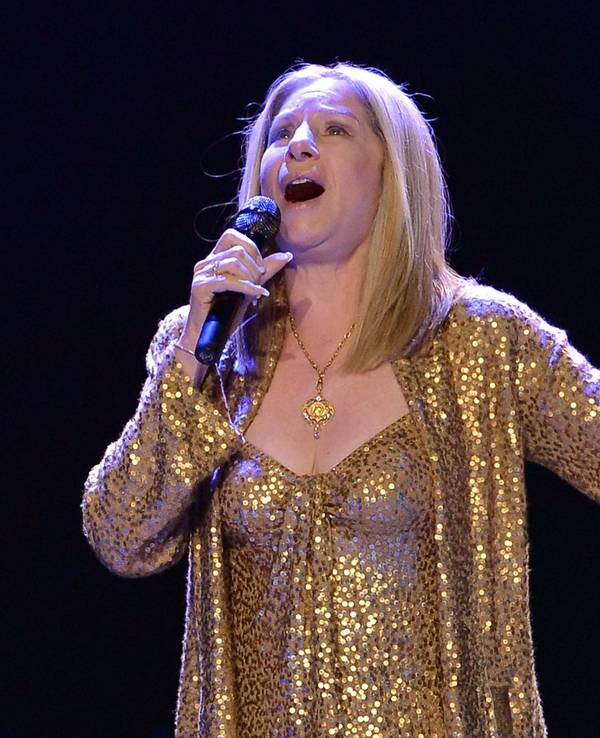 US-Schauspielerin und Sängerin Barbra Streisand