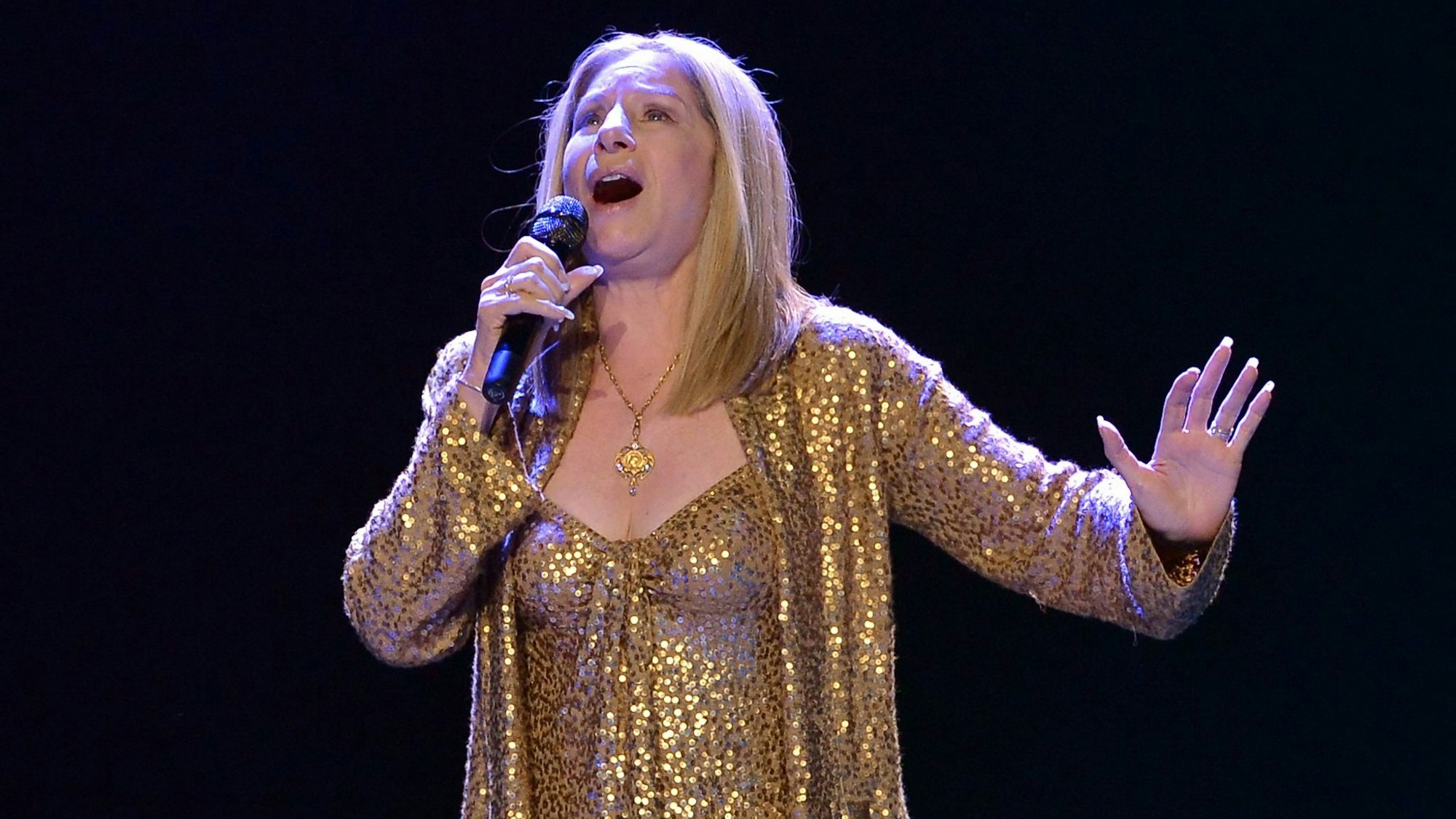 US-Schauspielerin und Sängerin Barbra Streisand