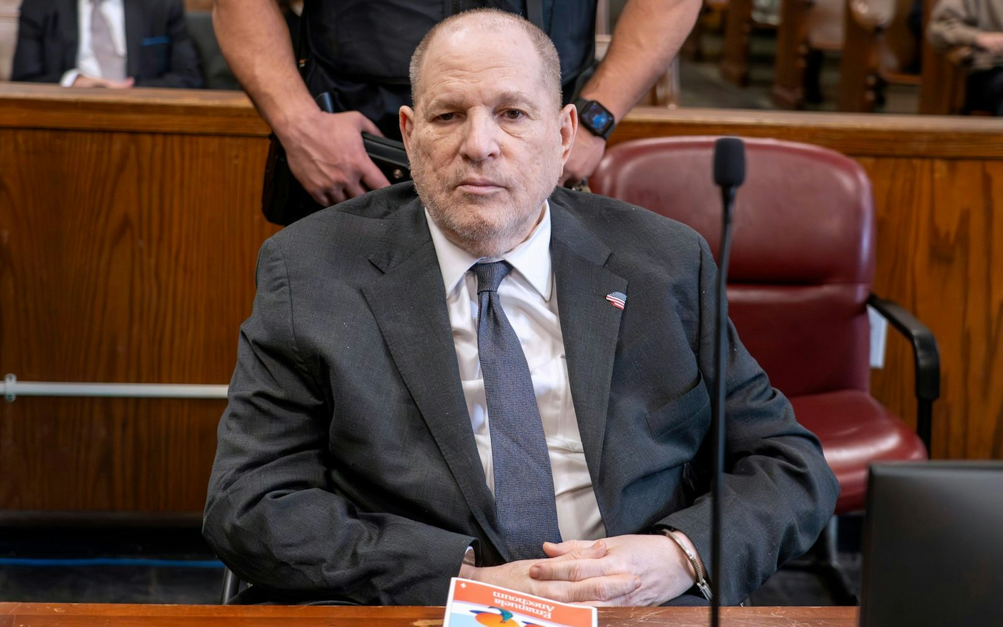 Harvey Weinstein wurde wegen Vergewaltigung und sexueller Nötigung bereits zu 16 Jahren Haft verurteilt, weitere Verfahren gegen den ehemaligen Hollywood-Produzenten laufen. (Bild: Steven Hirsch-Pool/Getty Images)