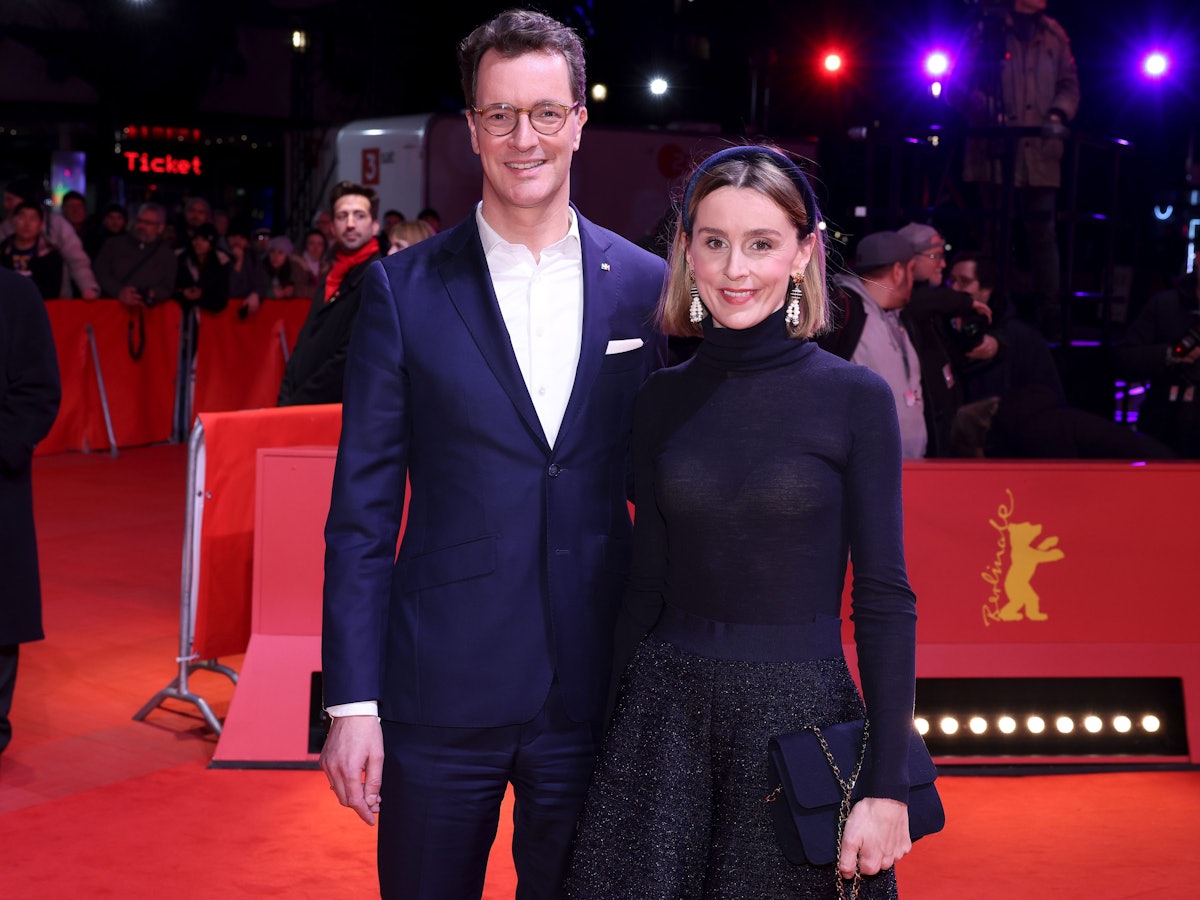 NRW-Ministerpräsident Hendrik Wüst und seine Frau Katharina
