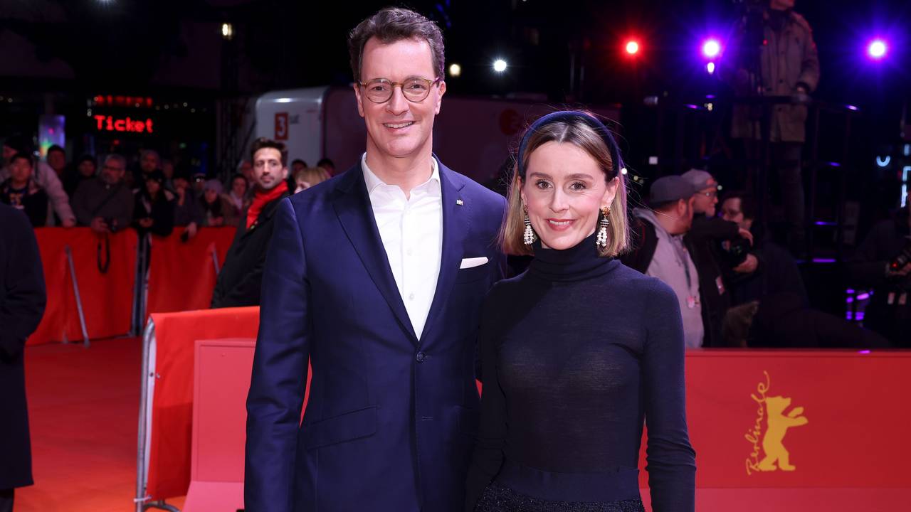 NRW-Ministerpräsident Hendrik Wüst und seine Frau Katharina