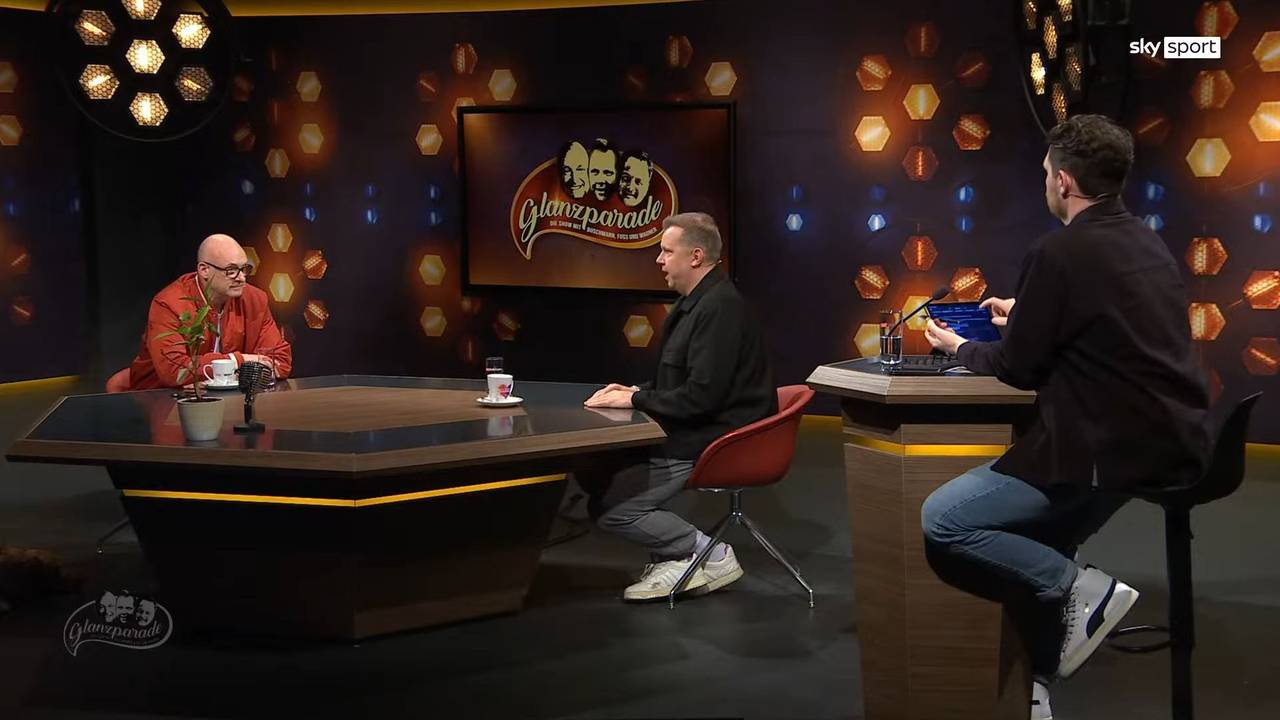 Frank Buschmann und Wolff Fuss im Gespräch.