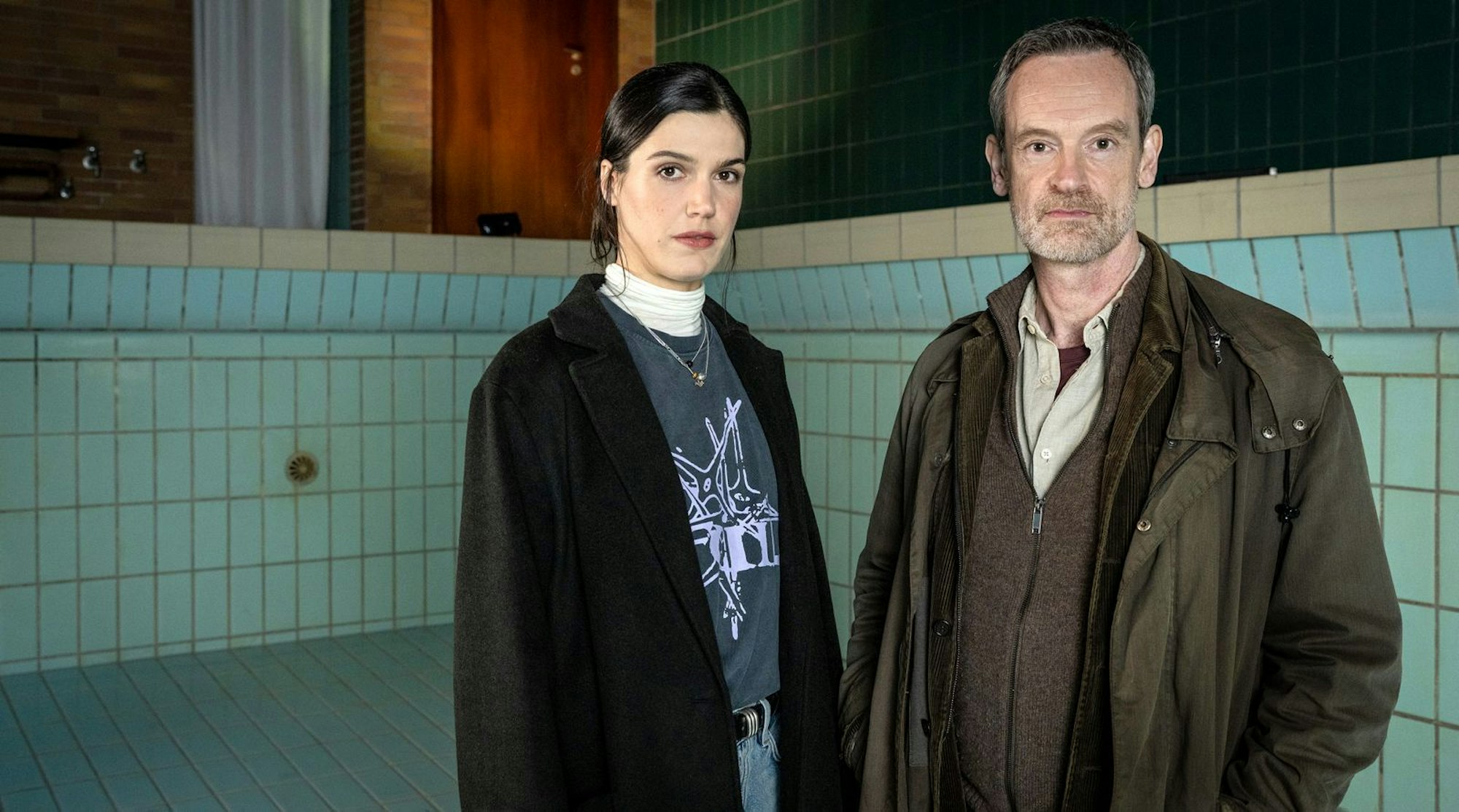 Sophia Mercedes Burtscher ermittelt künftig neben Jörg Hartmann im „Tatort“ aus Dortmund. (Bild: WDR/Bavaria Fiction GmbH/Thomas Kost)